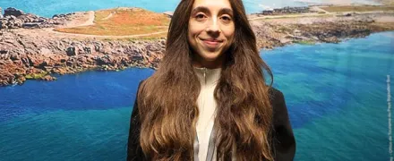 Mathilde Thouzeau, Enseignante en économie-gestion en BTS Tourisme au lycée Laënnec à Pont-L’Abbé.