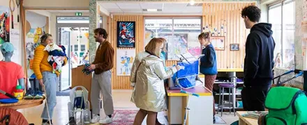 La ressourcerie solidaire sportive, L'équipière, à Rennes