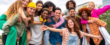 Groupe de jeunes