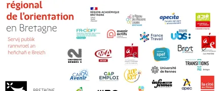 Les 23 membres du réseau Bretagne Orientation