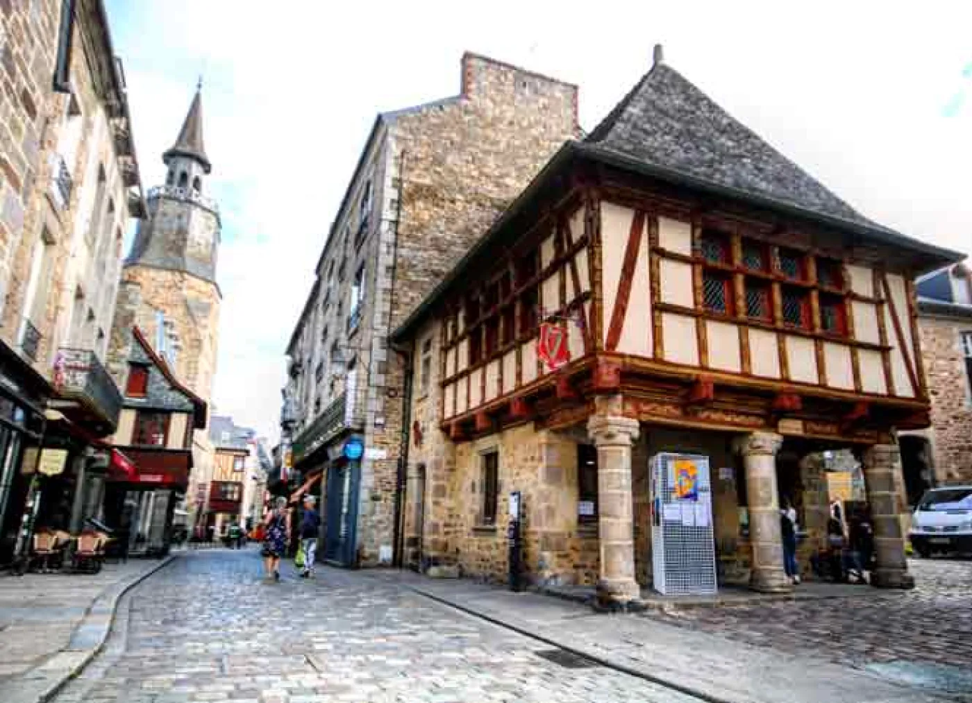 Maison à pans de bois