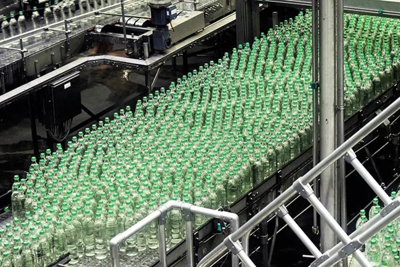 Usine de bouteille en Allemagne
