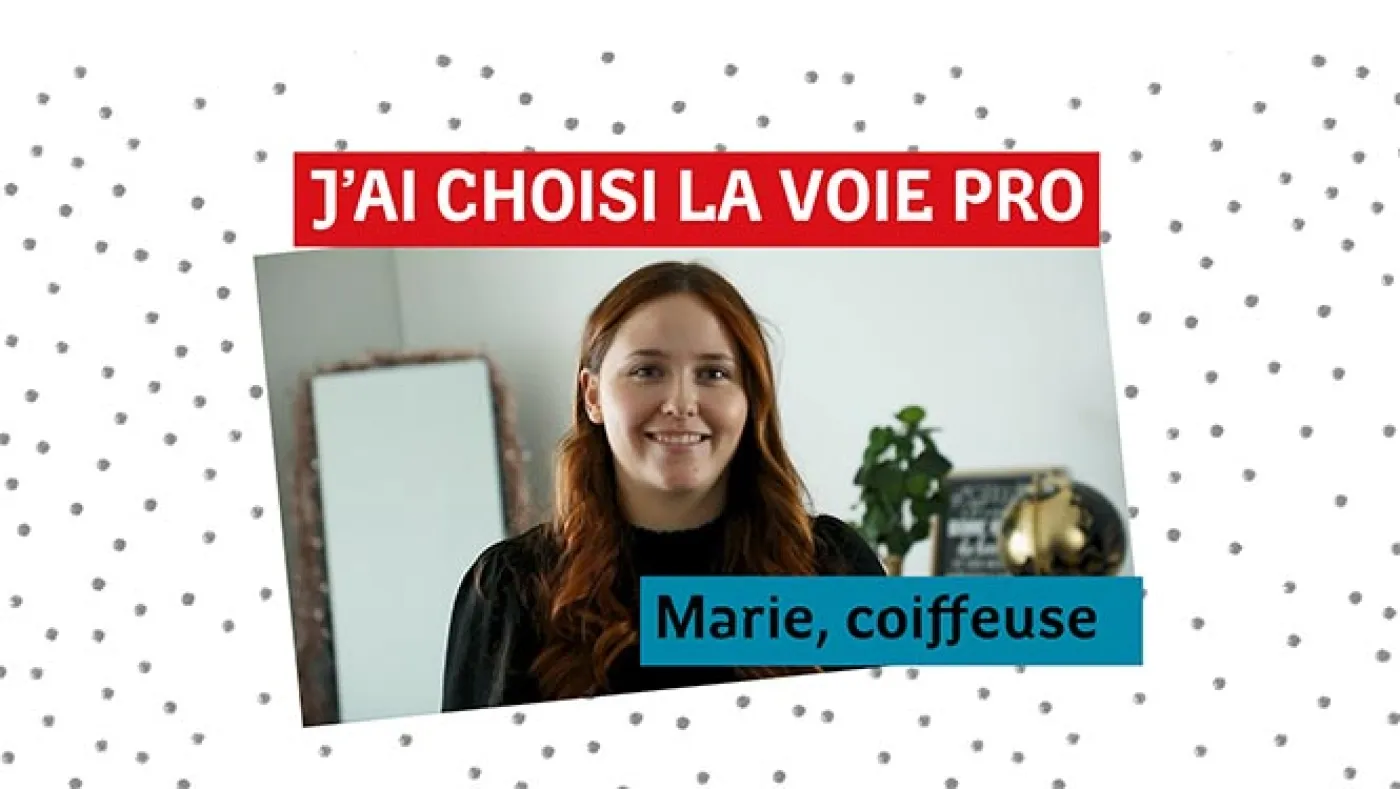 Capture d'écran de la vidéo témoignage de Marie Langlais