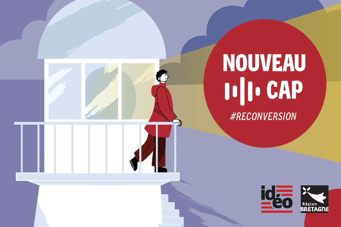 Nouveau cap : le podcast qui raconte les reconversions