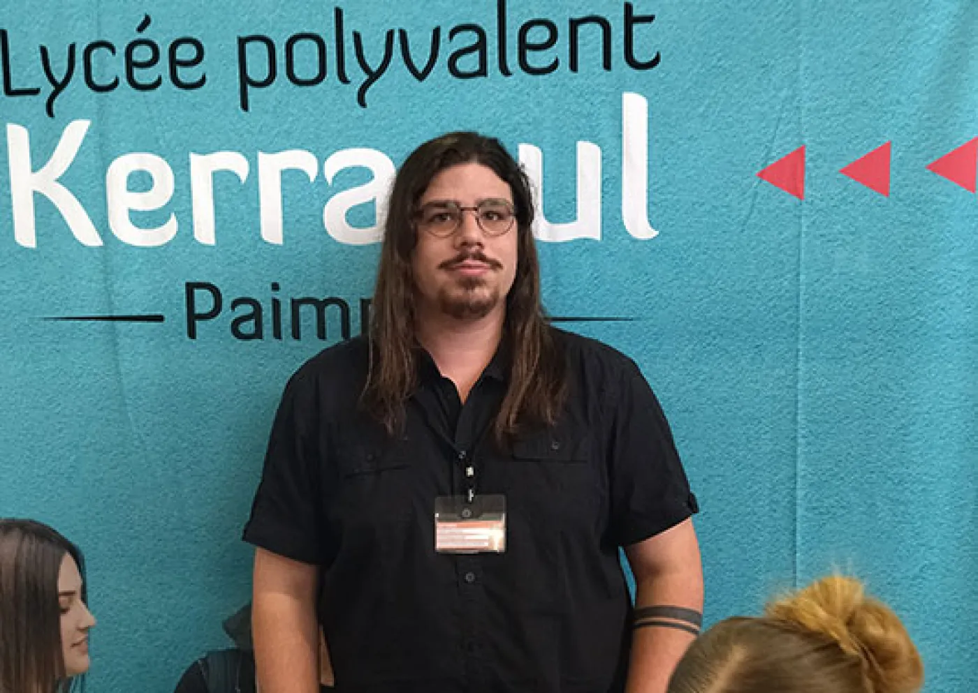Konan est étudiant en BTS Economie sociale et familiale.