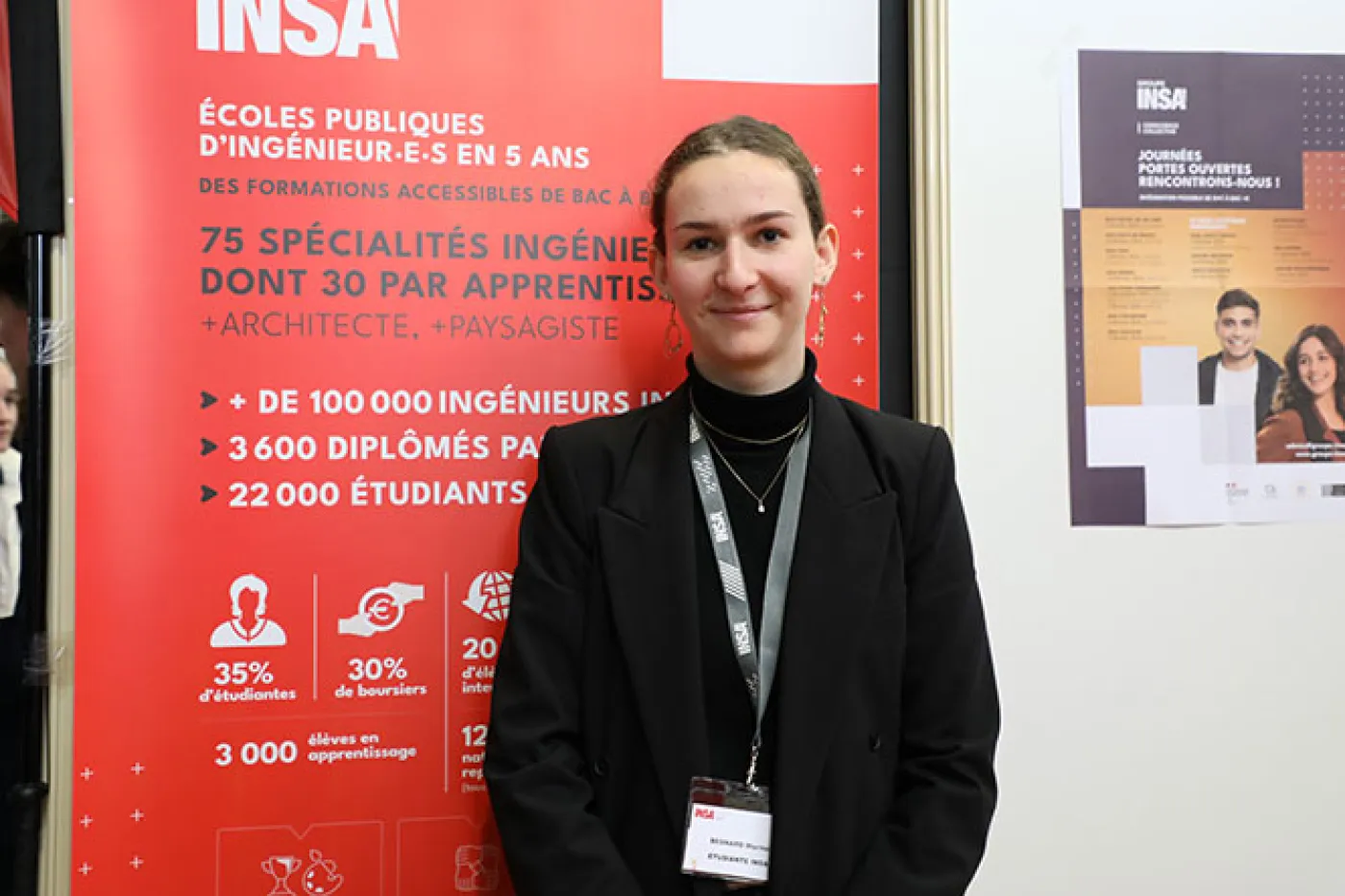 Marine est étudiante en double cursus.
