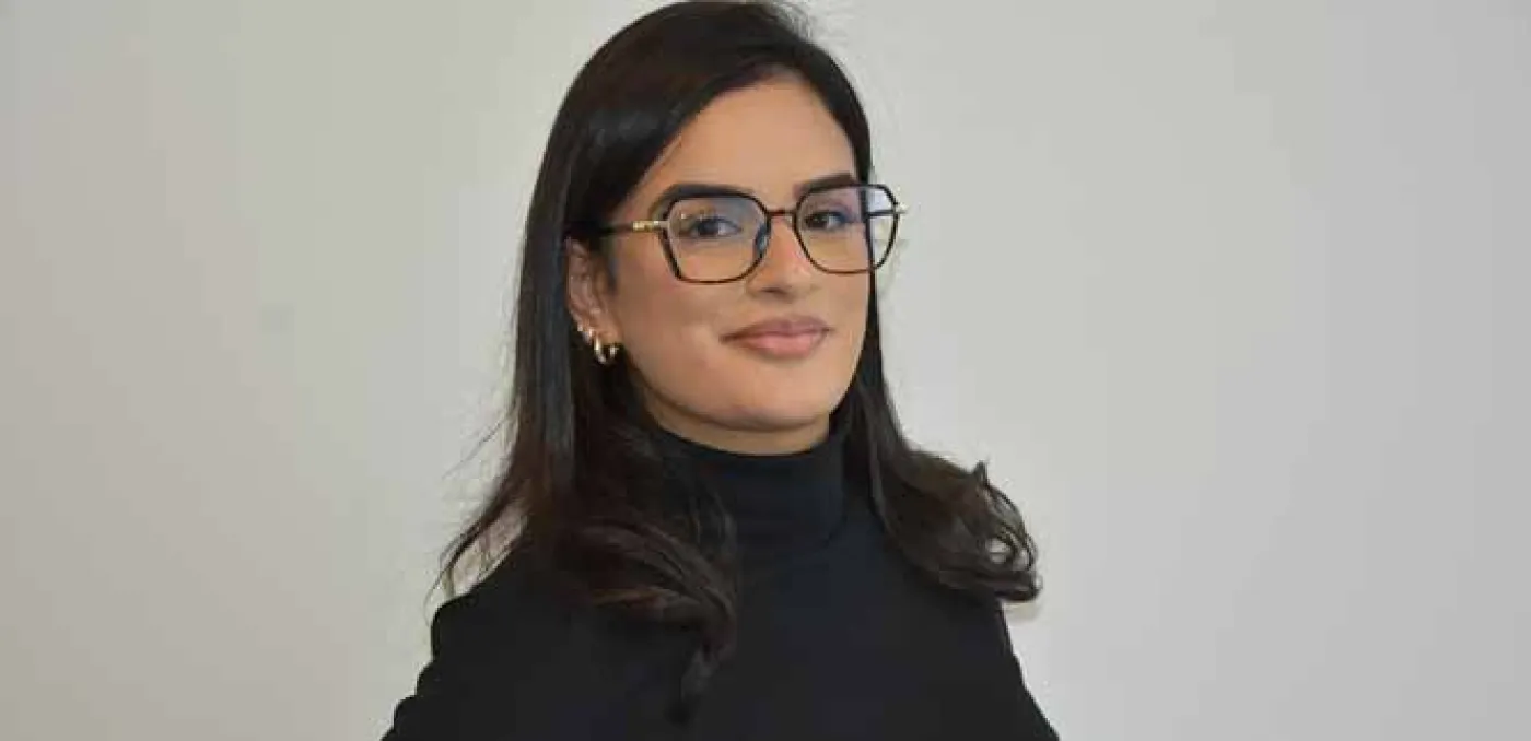 Portrait d'Amina Talaout