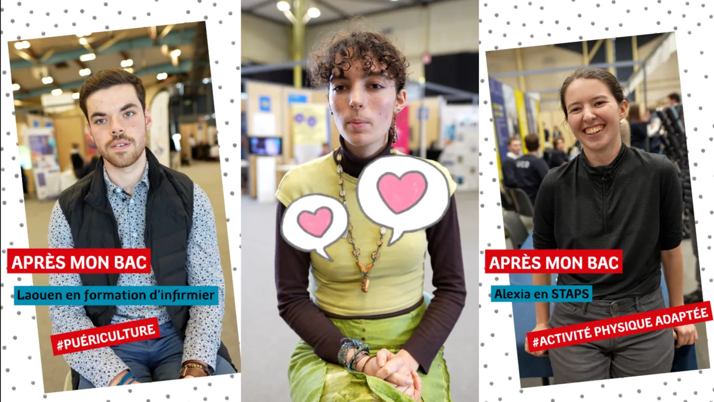 Des étudiants bretons