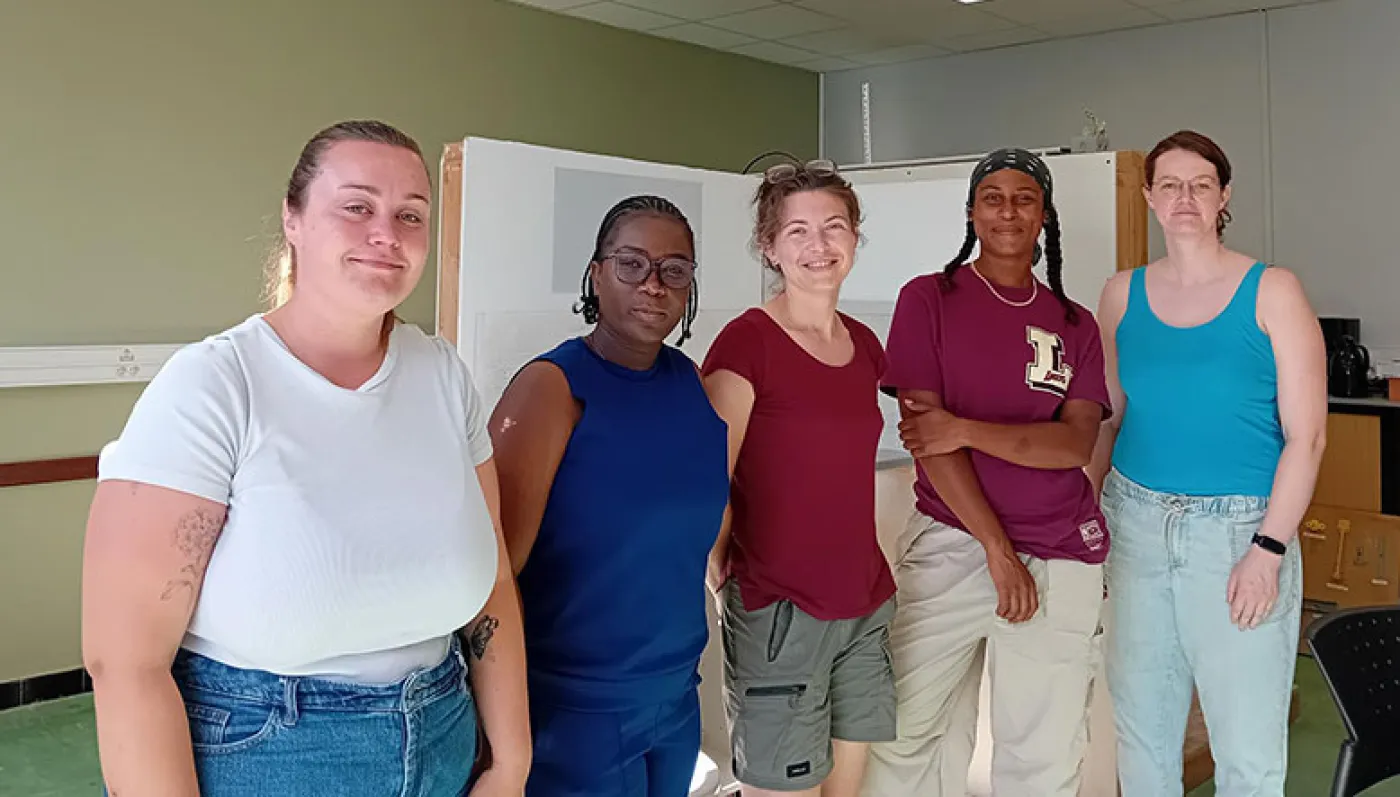 Des participantes de "Pas sans z'elles" en formation.