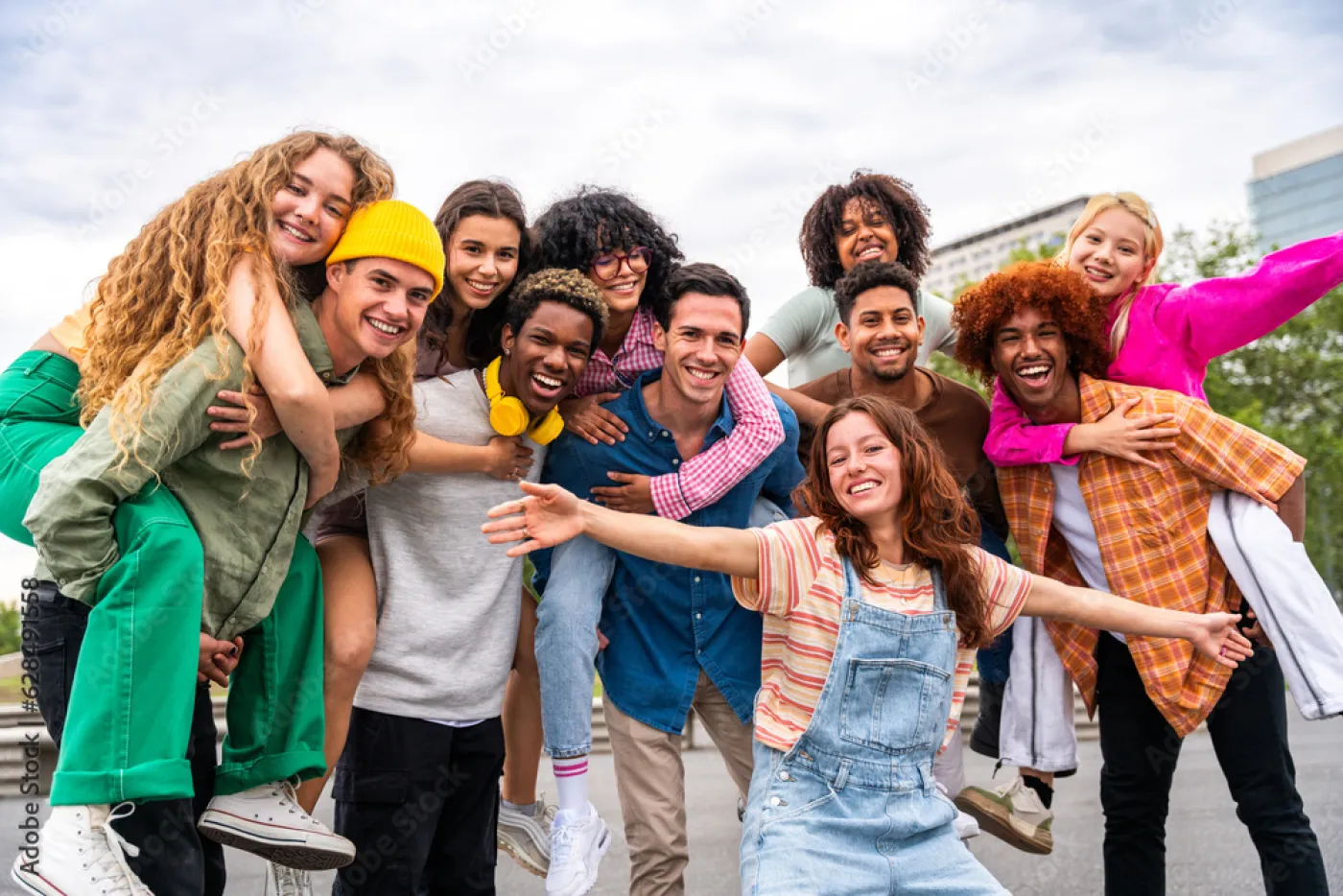 Groupe de jeunes