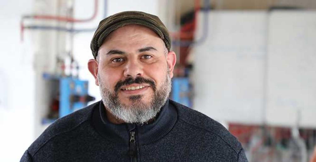 Portrait de Miloud Ramdane