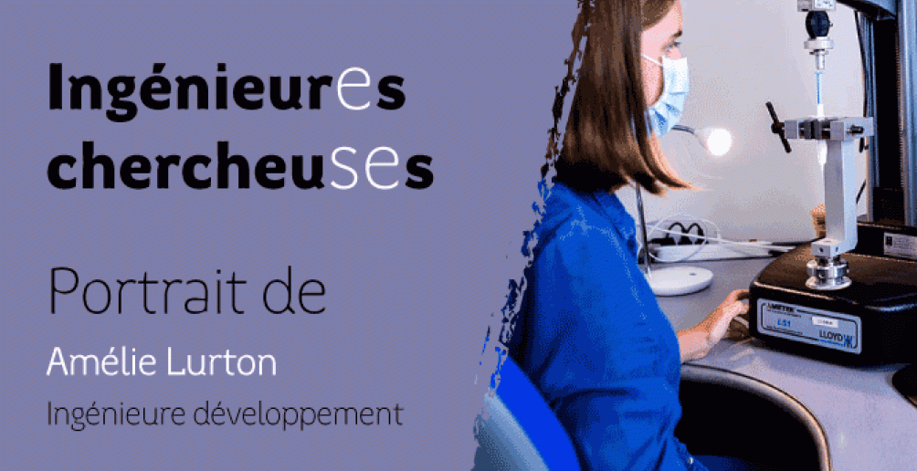 Portrait d'Amélie Lurton