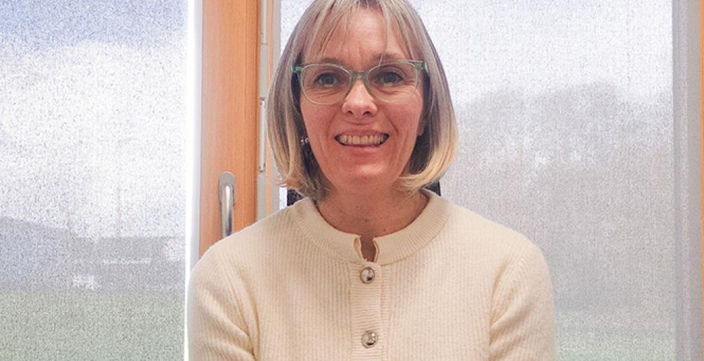 Portrait de Cécile Révolt, chargée d'efficacité énergétique