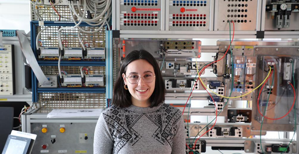 Portrait de Lucie Cazard