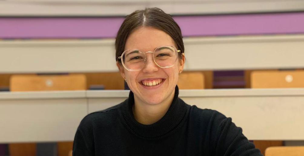 Portrait de Maëline