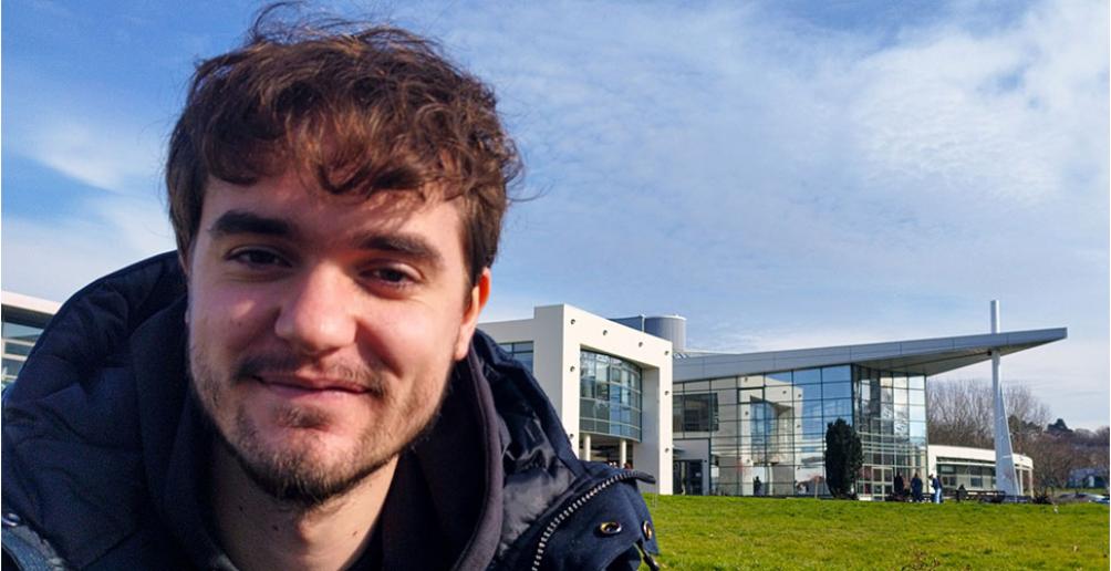 Portrait de Mathys
