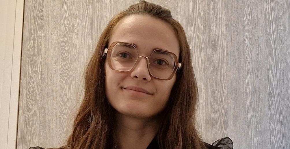 Portrait d'Ophélie