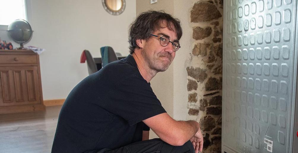 Portrait de Christophe Le Bihan.