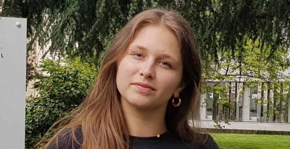 Portrait d'Ilona