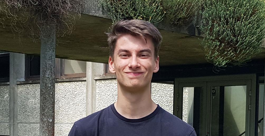 Portrait de Simon.