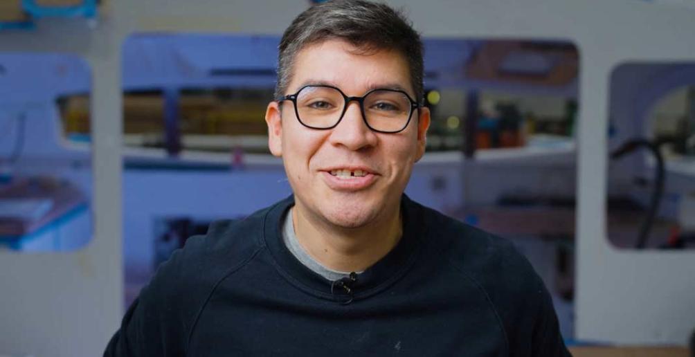 Portrait de Matias Munoz