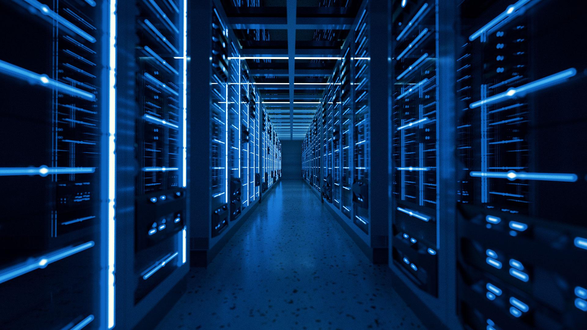 Un data center