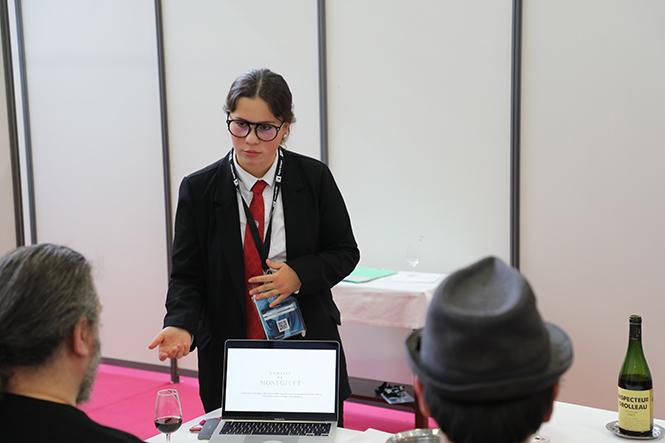 Victoire, lors de la Compétition des métiers