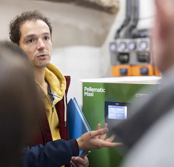 Benjamin Arnold, conseiller énergie chez Ener'gence à Brest (29)
