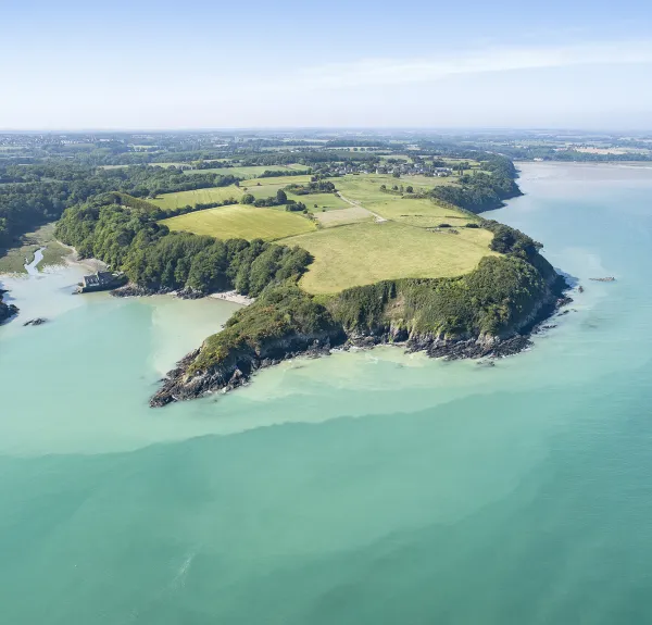 La pointe Saint-Efficace sur la côte d'Émeraude (22)