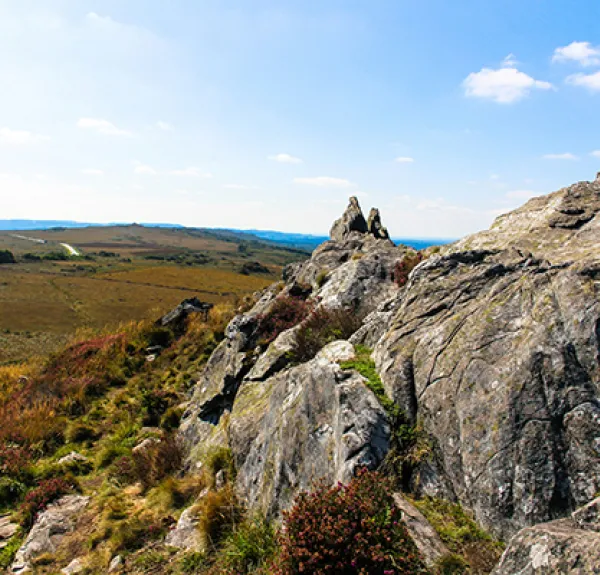 Le massif des monts d'Arrée à Brasparts (29)