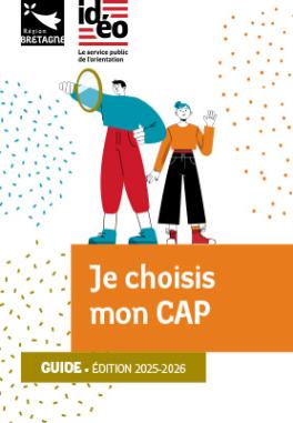Couverture du guide "Je choisis mon CAP"