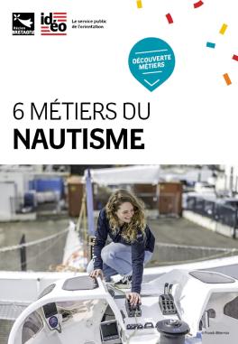 Couverture de la publication métiers du nautisme