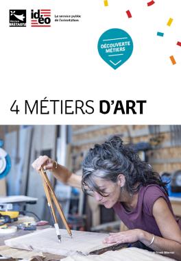 Couverture de la publication "Métiers d'art"