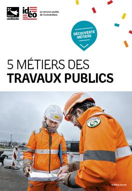 Couverture de la publication "Métiers des travaux publics"