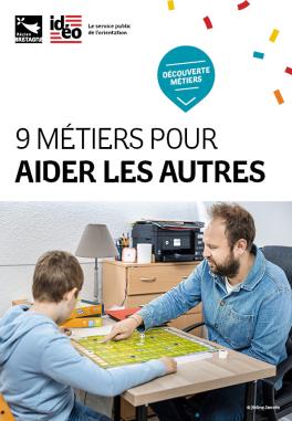 Couverture de la publication "9 métiers pour aider les autres"