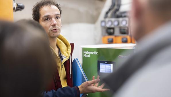 Benjamin Arnold, conseiller énergie chez Ener'gence à Brest (29)