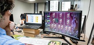 Paul Mozet, concepteur de jeux vidéo chez Studio Wild Wits (Rennes)