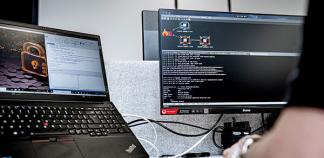 Yves Duchesne, consultant en cybersécurité chez ACCEIS (Rennes)