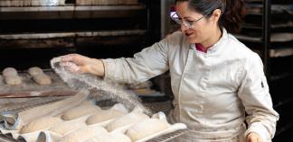 Stéphanie Moalic Gérin est boulangère à Douarnenez dans le Finistère.