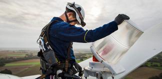 Technicien de maintenance éolienne EDF à Pontivy (56)