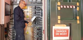Sébastien Thomas, ingénieur R et D en énergie renouvelable chez Entech à Quimper (29)