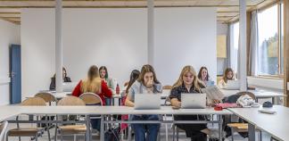 Des élèves du lycée Mona Ozouf à Ploërmel