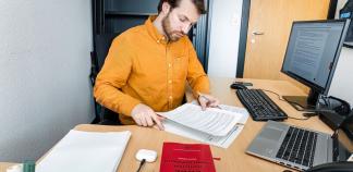 Thibault Haillard, délégué à la protection des données à la Région Bretagne à Rennes