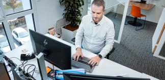 Arnaud Le Bihan, architecte sécurité chez Orange, Cesson-Sévigné
